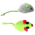 thumbnail image 1 of BESTSKY Interactive Cat Toy,Realistic Mouse Cat Toys Interactive,Trigger Cat'S Hunting Instincts Automatic Cat Toy,Style1, 1 of 6