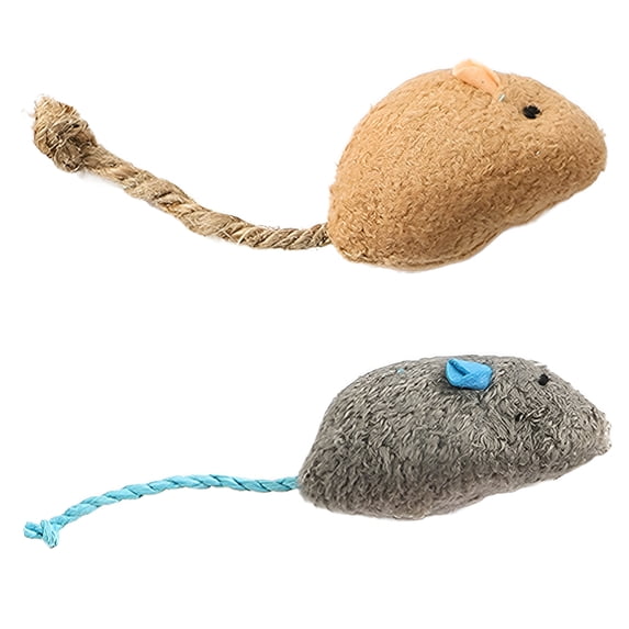 BESTSKY Interactive Cat Toy,Realistic Mouse Toy Remote Control Cat Toy,Activate Cat'S Hunting Nature Cat Toys Interactive,Style1