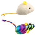 thumbnail image 1 of BESTSKY Interactive Cat Toy,Realistic Plush Automatic Cat Toy,Encourage Natural Cat Behavior Remote Control Cat Toy,Style1, 1 of 4