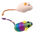 thumbnail image 1 of BESTSKY Interactive Cat Toy,Realistic Plush Mouse Interactive Cat Toys,Engage Cat'S Hunting Instincts Cat Toys Interactive,Style2, 1 of 4