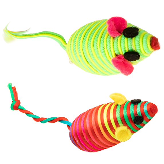 BESTSKY Interactive Cat Toy,Soft and Plush Automatic Cat Toy,Ideal Cat'S Biting and Play Cat Mouse Toy,Style2