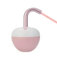 thumbnail image 1 of BESTSKY Interactive Cat Toy with Unique Roly-Poly Design, USB-Rechargeable lazer pointer for cat for fun indoor play, Cat Gifts for Cat Parents, Pink, 1 of 7