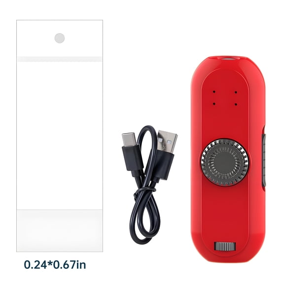 BESTSKY Interactive Cat Toys with 3 Colors & 5 Patterns, Fidget Spinner–Style lazer pointer for cat with Stress-Relieving Design, Fun Laser Pointer for Cats for Cat-Obsessed Families, Red