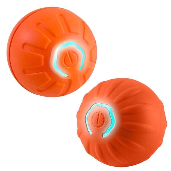 BESTSKY Interactive Cat Toys for Indoor Cats, Smart Moving Toy with Obstacle Leaping, Light Paw Tap Activation, Rechargeable Automatic Kitten Toy