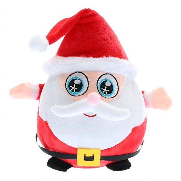 BESTSKY Interactive Dog Ball,Interactive Pet Plush Toy Moving Dog Toy,Automatic Sound and Motion Interactive Dog Toys,Bluetooth