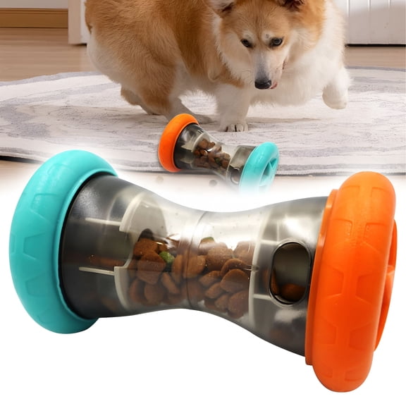 BESTSKY Interactive Dog Puzzle Toys for Boredom, Dogs Enrichment Toy to Keep Them Busy, Treat Dispensing Slow Feeder, Interactive Iq Training Reduces Bloating