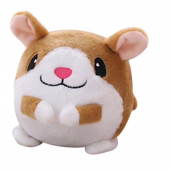 BESTSKY Interactive Dog Toy,Talking Moving Dog Ball,Washable Cartoon Pig Plush Sound Electronic Dog Toy,Shake Bounce Boredom Toy for Dogs,Pets,Cats