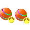 thumbnail image 1 of BESTSKY Interactive Dog Toys Ball with Remote Control,Active Rolling Ball for Dogs,Dog Toys for Aggressive Chewers,Funny Dog Toys,Wicked Ball for Small Medium Large Dogs-Chew Toss Fetch Play, 1 of 7