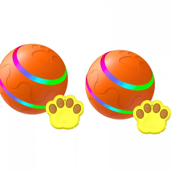 BESTSKY Interactive Dog Toys Ball with Remote Control,Active Rolling Ball for Dogs,Dog Toys for Aggressive Chewers,Funny Dog Toys,Wicked Ball for Small Medium Large Dogs-Chew Toss Fetch Play