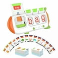 thumbnail image 1 of BESTSKY Interactive English Learning Card Reader with 112 Flashcards Early Educational Toy for Toddlers 2 3 4 Years Alphabet Phonics Words Reading Machine, 1 of 4