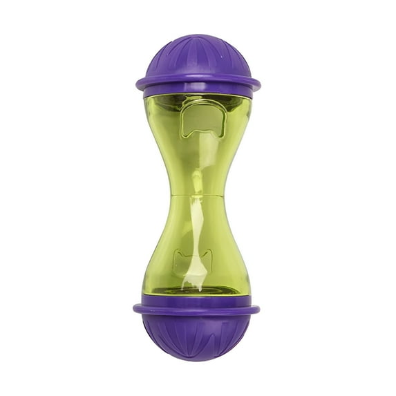 BESTSKY Interactive Puzzle for Cat Feeder Treat Dispensing Toy Slow Feeder for Indoor Cats Kitten Slow Feeders with Bells Inside Cat Puzzle Toy