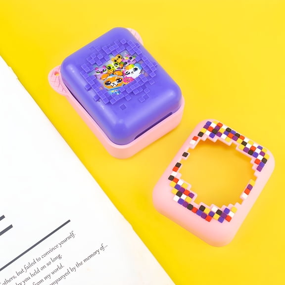 BESTSKY Interactive Toy Digital Pet Electronic Pet Machine Silicone Protective Case,Party Favors,Ideal for Boys & Girls 3-12 Years Birthday & Xmas Gifts