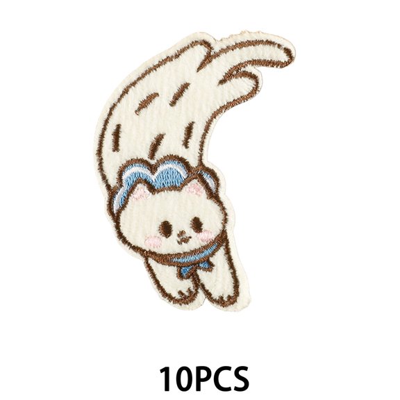 BESTSKY Iron on Patches,Versatile Diy Accessory Patches for Clothes,Simple and Easy Diy Iron on Patches for Clothesv,Style6