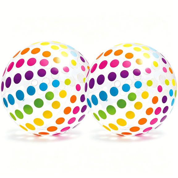 BESTSKY Jumbo Ball (42 Inches) (Pack of 2)