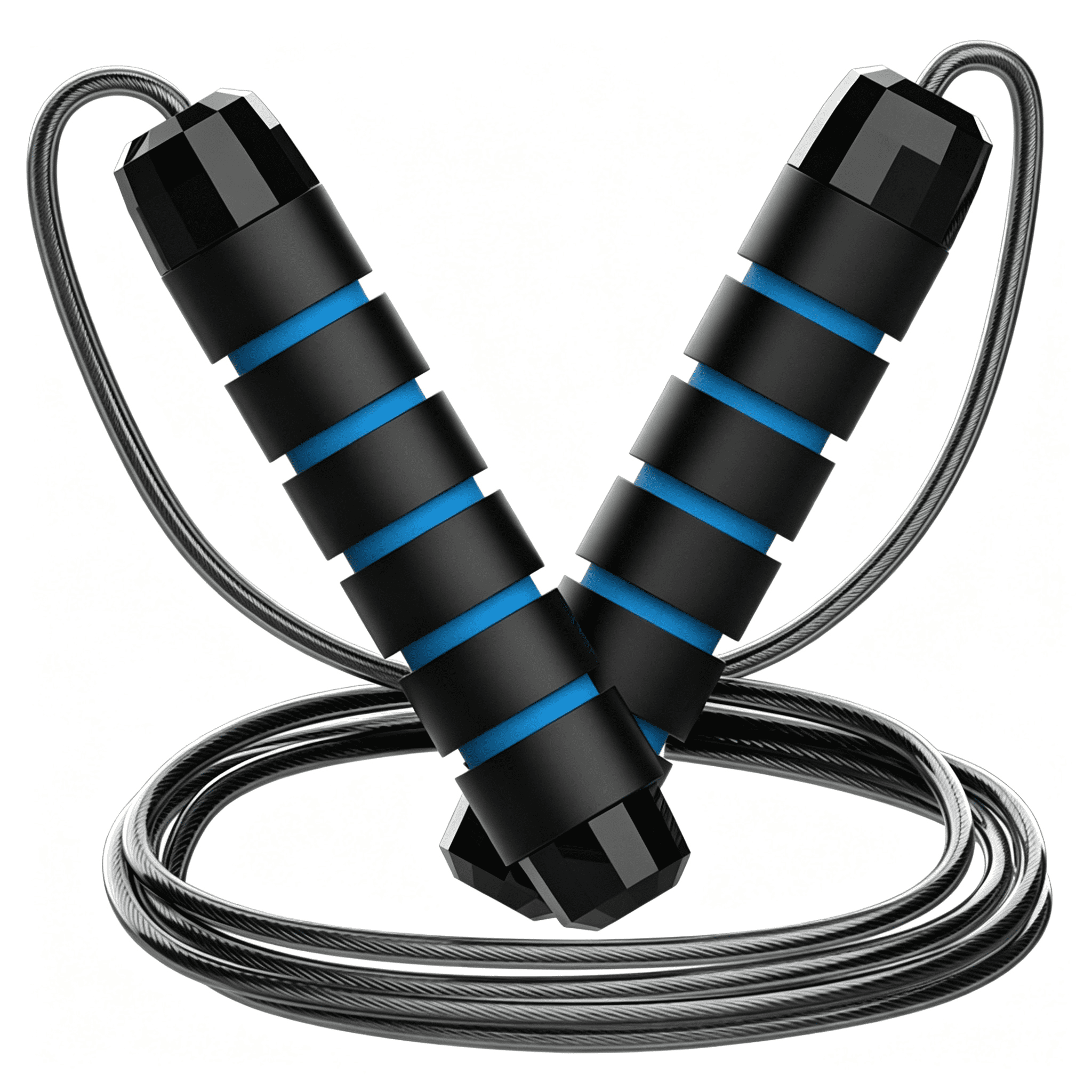 Jumpig Ropes BESTSKY Jump Rope,Adjustable Jump Ropes,Skipping Rope Free Rapid Speed ...
