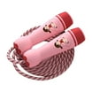 Indoor Speed Jump Rope with Small PVC Handles for Cardio Fitness, Teens ...