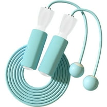 Indoor Speed Jump Rope with Small PVC Handles for Cardio Fitness, Teens ...