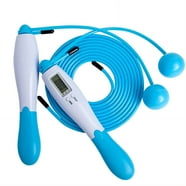 Indoor Speed Jump Rope with Small PVC Handles for Cardio Fitness, Teens ...