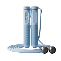 BESTSKY Jump Rope,118in Kids Jump Ropes for 6-7,Sculpted Body Workout Cross Rope Jump Rope,Blue