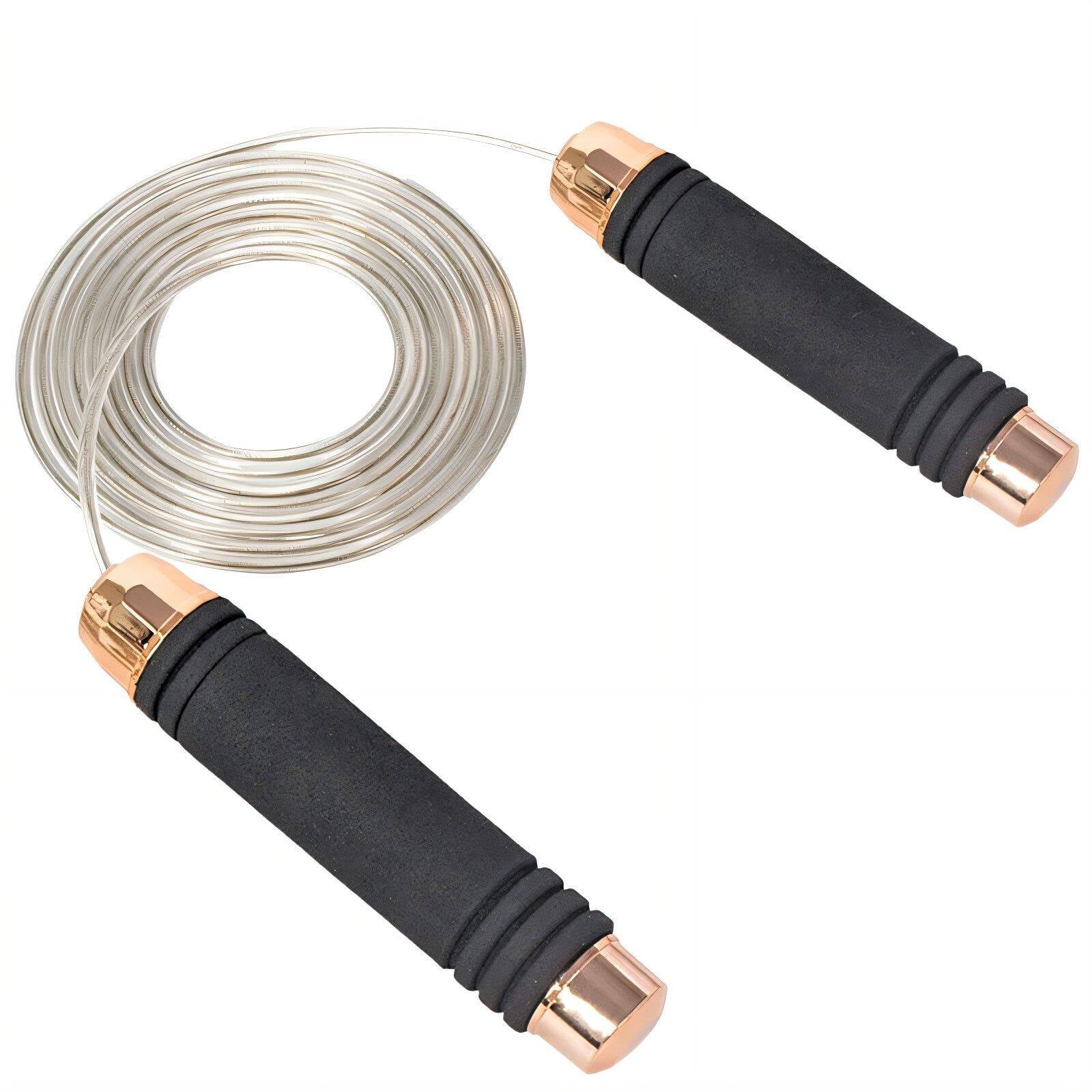 BESTSKY Jump Rope,Thick Steel Wire Rope Kids Jump Rope,Smooth Rotation ...