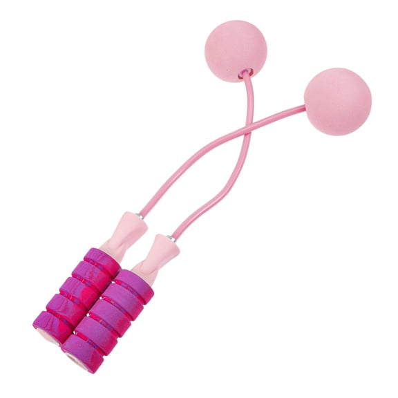 BESTSKY Jump Rope with Weighted Balls Cordless Skipping Fitness