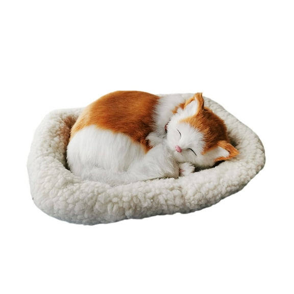 BESTSKY Kawaii Stuff,Realistic Animal Figurine Small Stuffed Animals,Soft Faux Fur Breathable Feature,Small Stuffed Animals,Style4