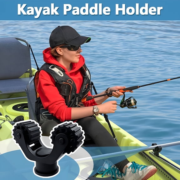 BESTSKY Kayak Paddle Accessories Track Mount For Kayak Paddles