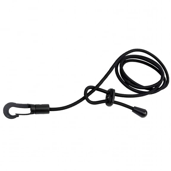 BESTSKY Kayak Paddle Leash - Fishing Rod Bungee Cord | Adjustable Rod Leash Kayak Accessories Safety Elastic Strap With Hook for Kayaking Surfing