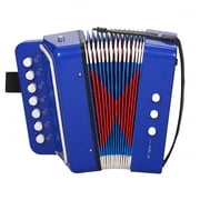 BESTSKY Kids Accordion Toy 10 Keys Buttons Mini Accordion Musical Instruments for Children,Kids,Toddlers,Beginners
