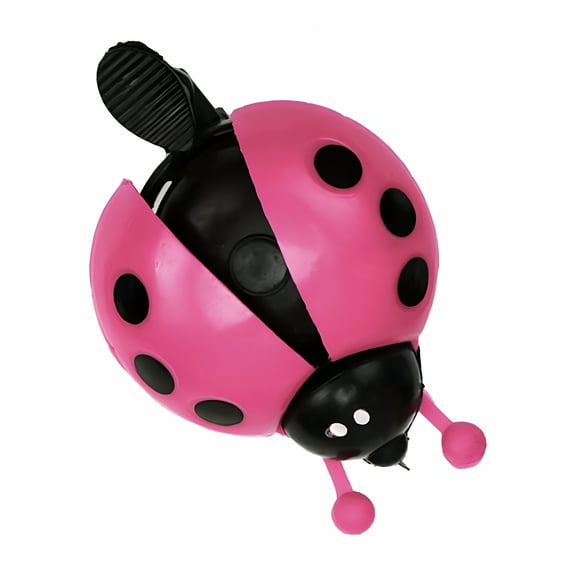 BESTSKY Kids Bike Bell Children Bike Bell Colorful Novelty Boys Girls Ladybird Kids Bell Toddlers Bike Bell Accessories