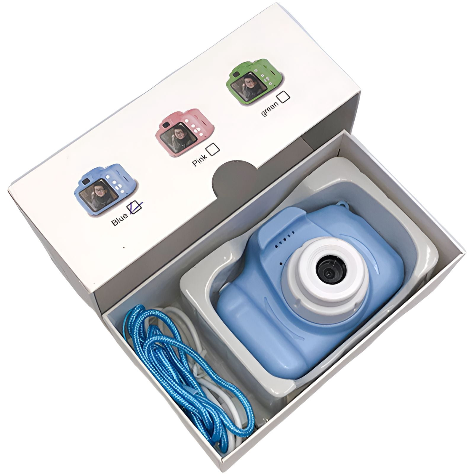 BESTSKY Kids Camera,Personalized Diy Photo Border Kids Cameras Ages 7 ...