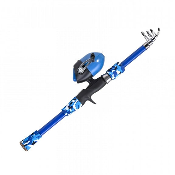 BESTSKY Kids Fishing Pole 165cm Telescopic Fishing Rod Spinning for Children Child ages 5--12 Fishing Rod for Saltwater Travel