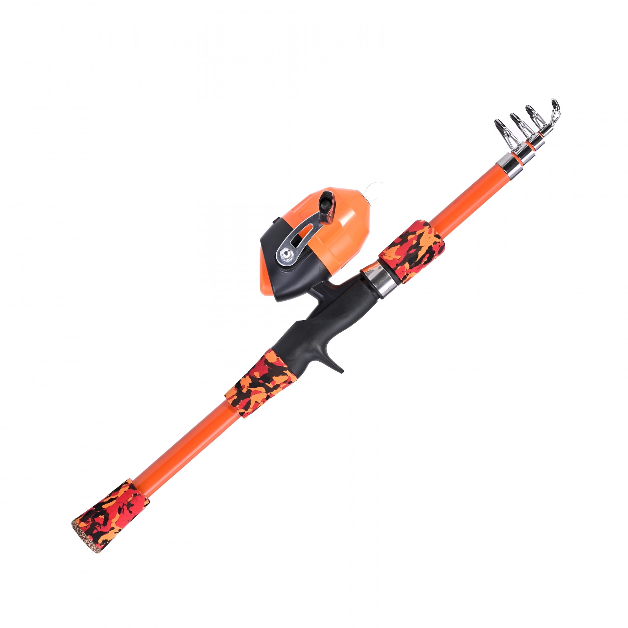 walmart youth fishing rod Paw Patrol Girls Pole Our fishing rod was already assembled when it arrived Kid Casters No-Tangle Spincast Combo,