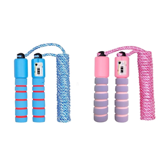 BESTSKY Kids Jump Ropes, Adjustable Soft Skipping Rope with Foam Handles for Kids