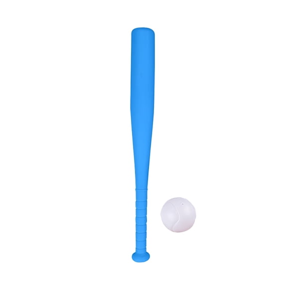 BESTSKY Kids Plastic Baseball Bat and Ball Set, Lightweight Outdoor Toy for Backyard Park Beach, Parent-Child Interactive Sports Game