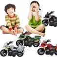 thumbnail image 1 of BESTSKY Kids Toddlers Motorcycle Toys,Simulation Model of Inertia Motorcycle Toys Cars Mini Motorcycle Toys Pull Back Cars Toys, 1 of 4
