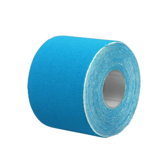 BESTSKY Kinesiology Tape Elastic Muscle Relief Athletic Tape,Sweat-Proof Sports Tape for Strength Training and Running,Lake Blue