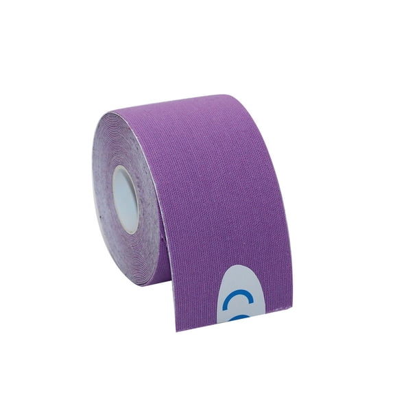 BESTSKY Kinesiology Tape,Elastic Sports Tape for Active Lifestyles,Comfortable Stretch Athletic Tape,Purple