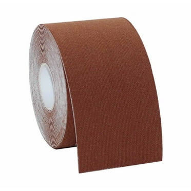 BESTSKY Kinesiology Tape,Soft Breathable Athletic Tape,Flexible Performance Sports Tape,Brown