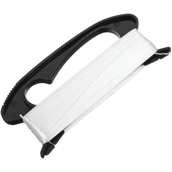 BESTSKY Kite Spool Handle with String 100M Winding Board Winder for Outdoor Sports Accessories Black