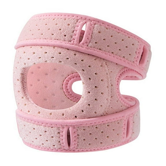 BESTSKY Knee Brace,nylon Knee Sleeves Weightlifting Men,Knee Pads,Pink,Xs