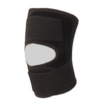 BESTSKY Knee Brace,Mesh Cloth Patella Stabilizer Braces,Knee Sleeves,Black,Xl