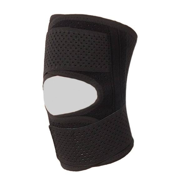 BESTSKY Knee Brace,Mesh Cloth Patella Stabilizer Braces,Knee Sleeves,Black,Xl