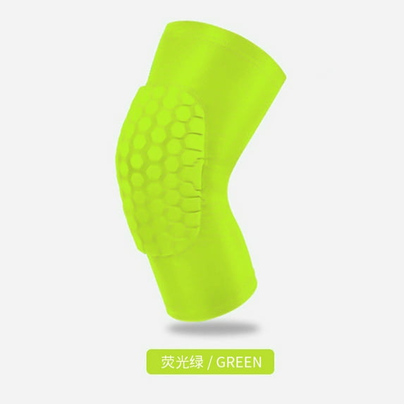 BESTSKY Knee Brace for Women,Moisture Absorbent Knee Brace for Men,Ergonomic Fit Flexible Stretch Knee Pad,Green