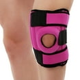 thumbnail image 1 of XIRQI Knee Brace - Moisture Absorbing Adjustable Soft Touch, Pink (For Women & Men), 1 of 6