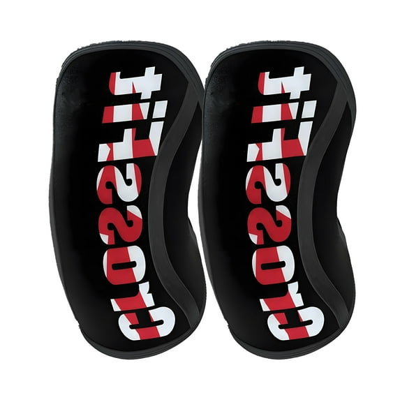 BESTSKY Knee Pads for Men,Thickened Design Knee Sleeves,Rubber Material Compression Knee Sleeve,Red,XL