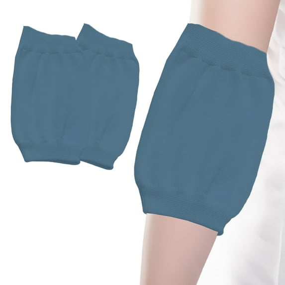 BESTSKY Knee Pads for Women,Leg Warmers Knee Compression Sleeve Women,Warm Knee Pads Knee Brace for Women,Blue