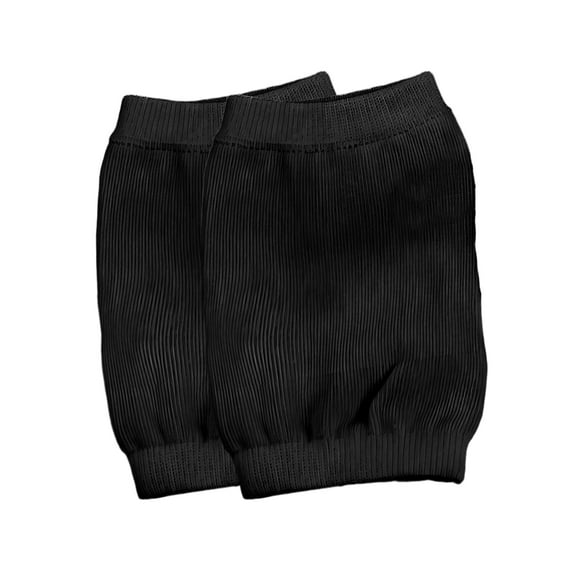 BESTSKY Knee Pads for Women,Leg Warmers Knee Compression Sleeve Women,Warm Knee Pads Volleyball Knee Pads Women,Black,XL