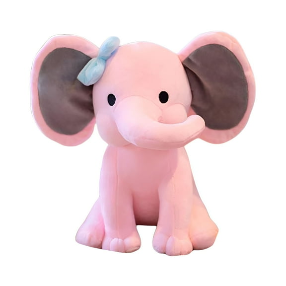 BESTSKY Large Cartoon Elephant Plush Toy, Soft PP Cotton Stuffed Animal