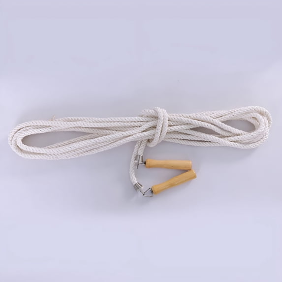 Jump Rope Trainers BESTSKY Large Group Jump Rope 19.7ft Cotton Skipping Rope with ...